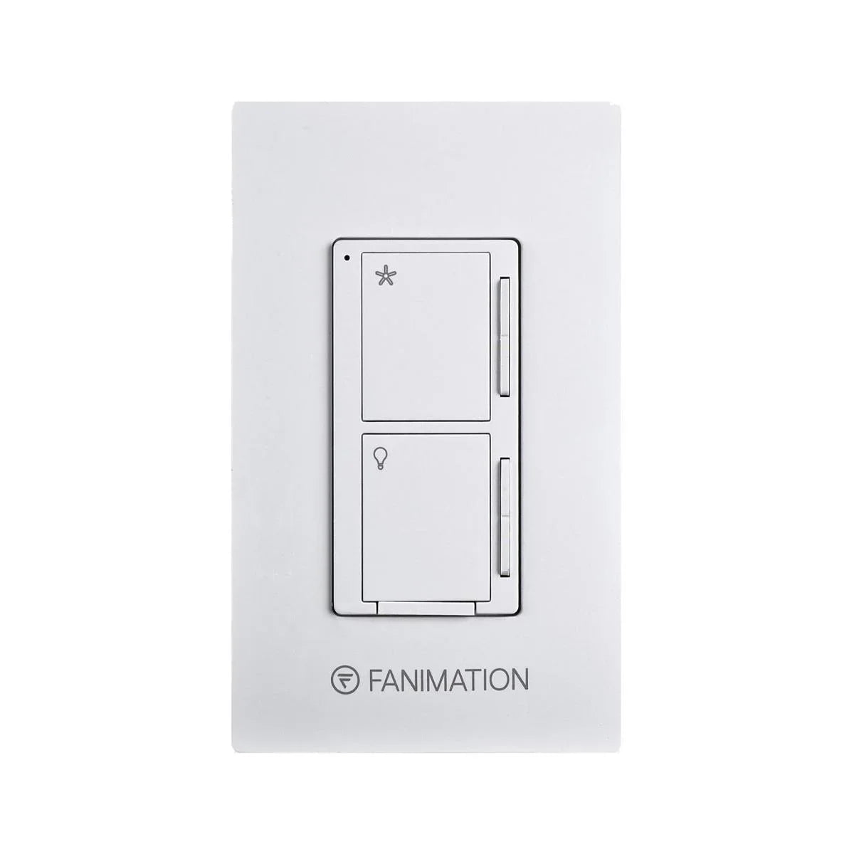 Fanimation 3-Speed AC Motor and Dimming Light Wall Control - Bees Lighting