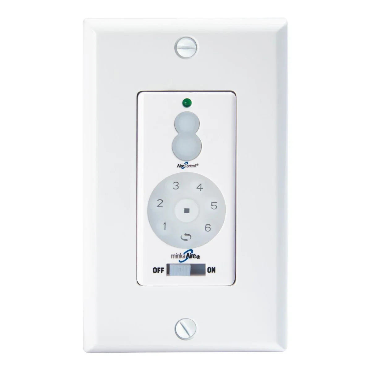 Minka Aire 6-Speed DC Motor and Light Wall Control with Reverse - Bees Lighting