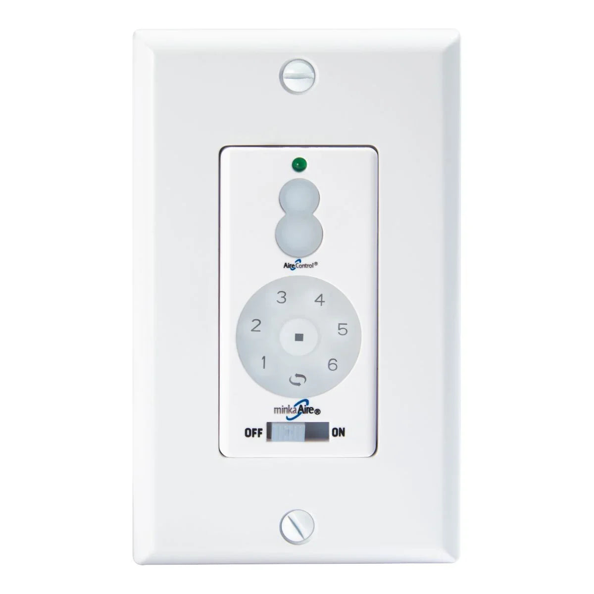 Minka Aire 6-Speed DC Motor and Light Wall Control with Reverse - Bees Lighting