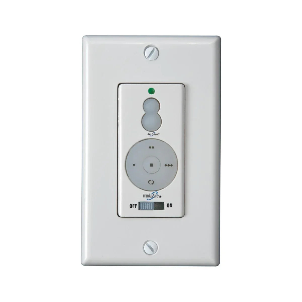 Minka Aire 3-Speed AC Motor and Light Wall Control with Reverse - Bees Lighting