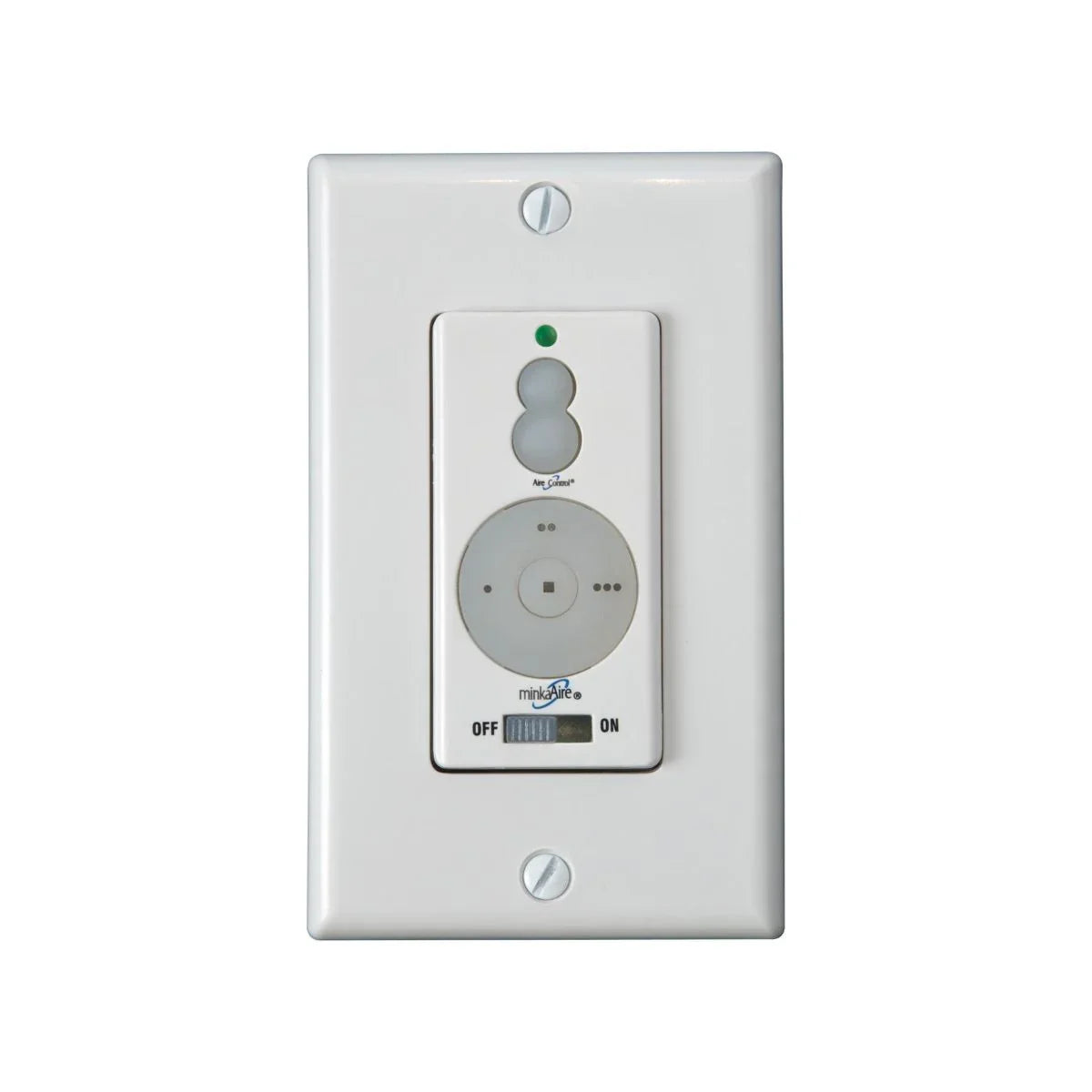 Minka Aire 3-Speed AC Motor and Light Wall Control - Bees Lighting