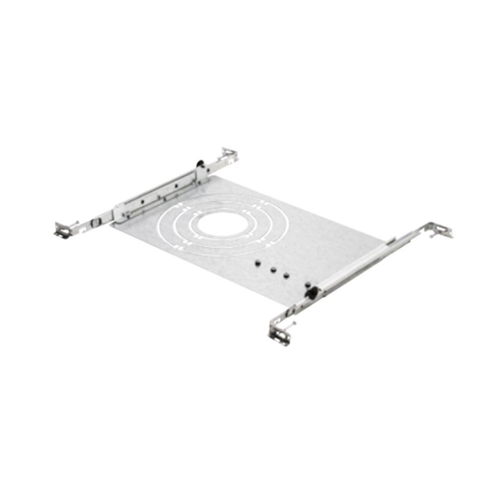 Wafer Series Universal New Construction Plate Works with 4, 6 and 8 Inch - Bees Lighting