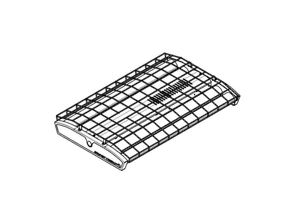 Wire Guard for IBG 2ft, 2-Module - Bees Lighting