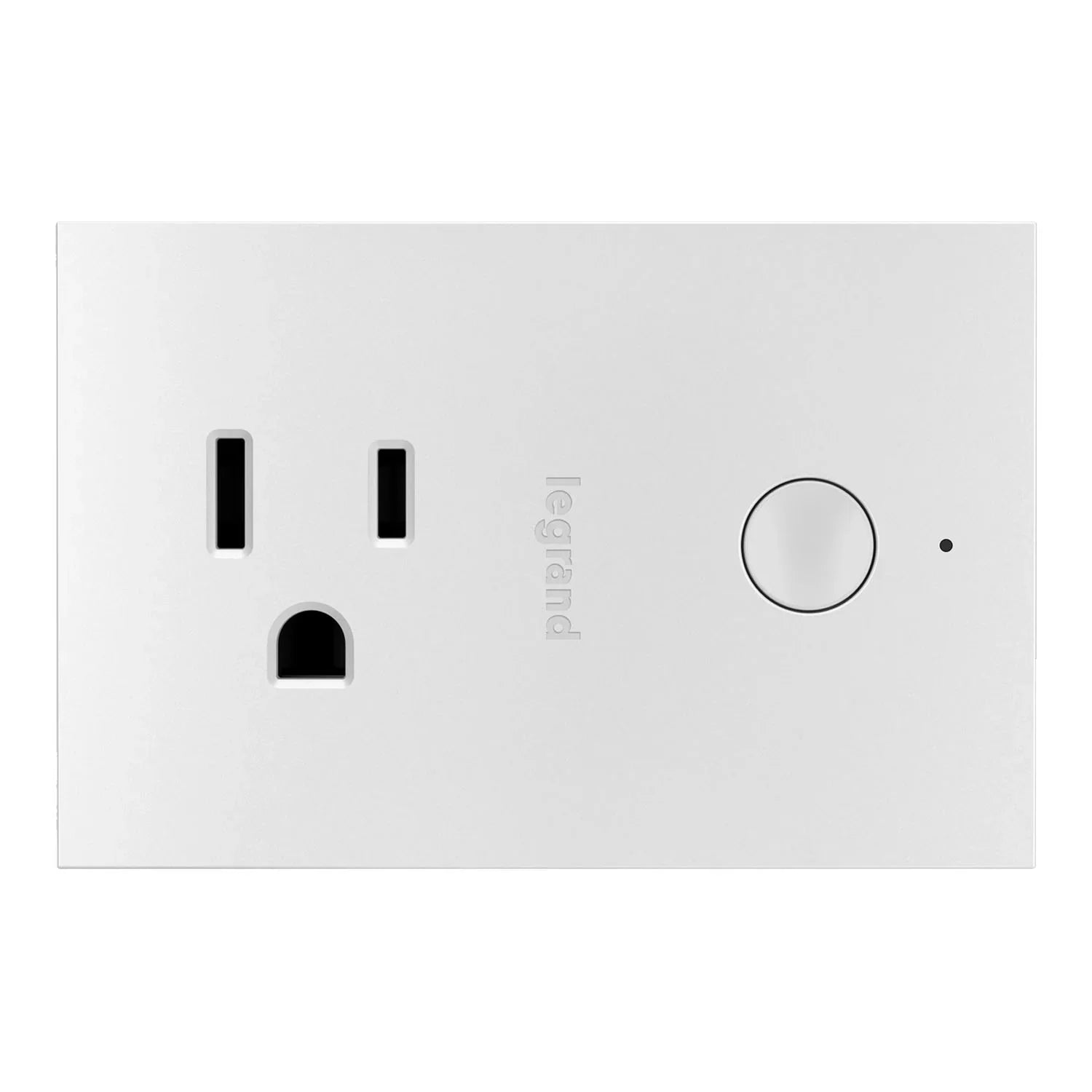 radiant Smart Plug-In Switch with Netatmo, Matte White - Bees Lighting
