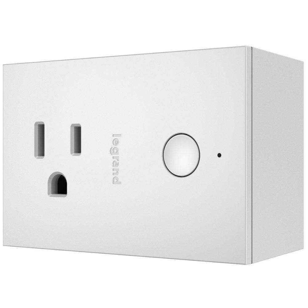 Radiant Smart Plug-In Switch with Netatmo Matte White