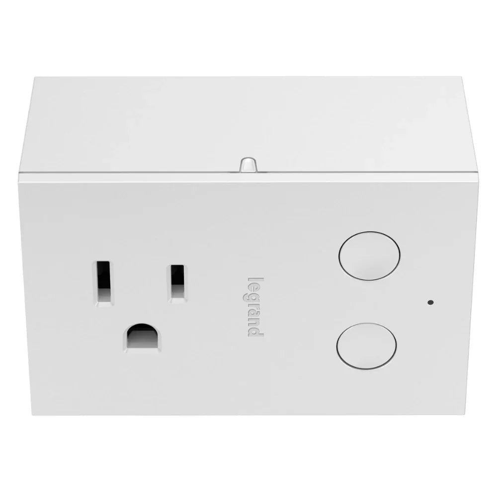 radiant Smart Plug-In Tru-Universal Dimmer with Netatmo, Matte White - Bees Lighting