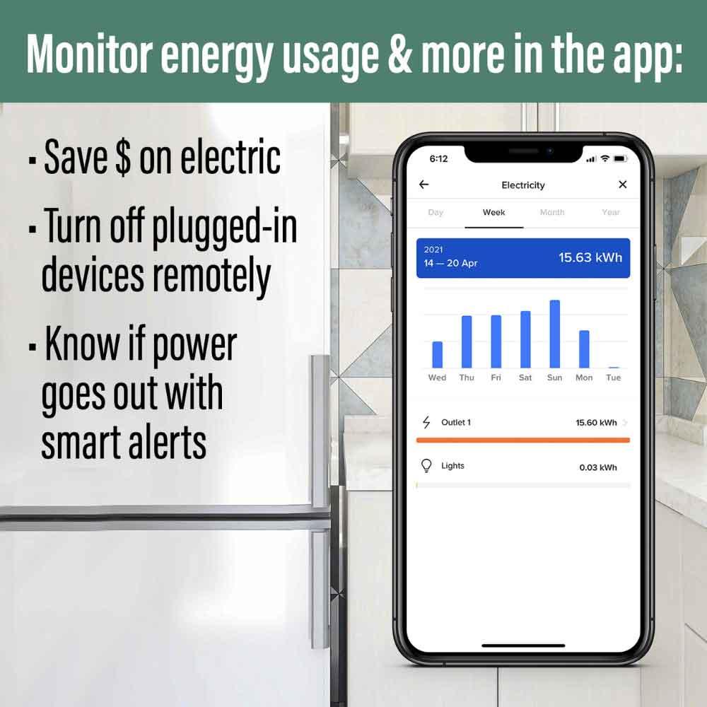 radiant Smart Plug-In Tru-Universal Dimmer with Netatmo, Matte White - Bees Lighting