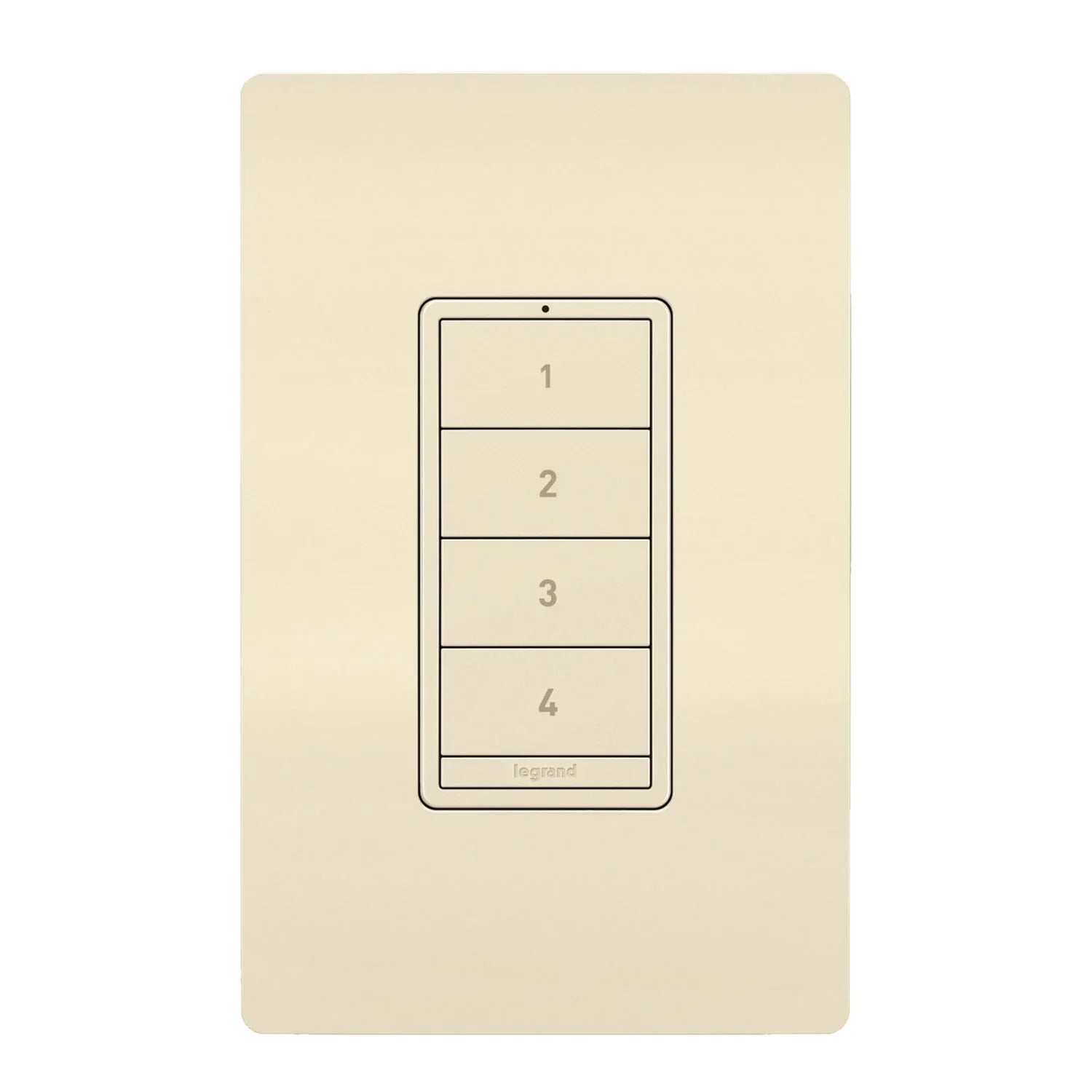 Legrand WNRCB40 radiant Wireless Smart Scene Controller - Bees Lighting