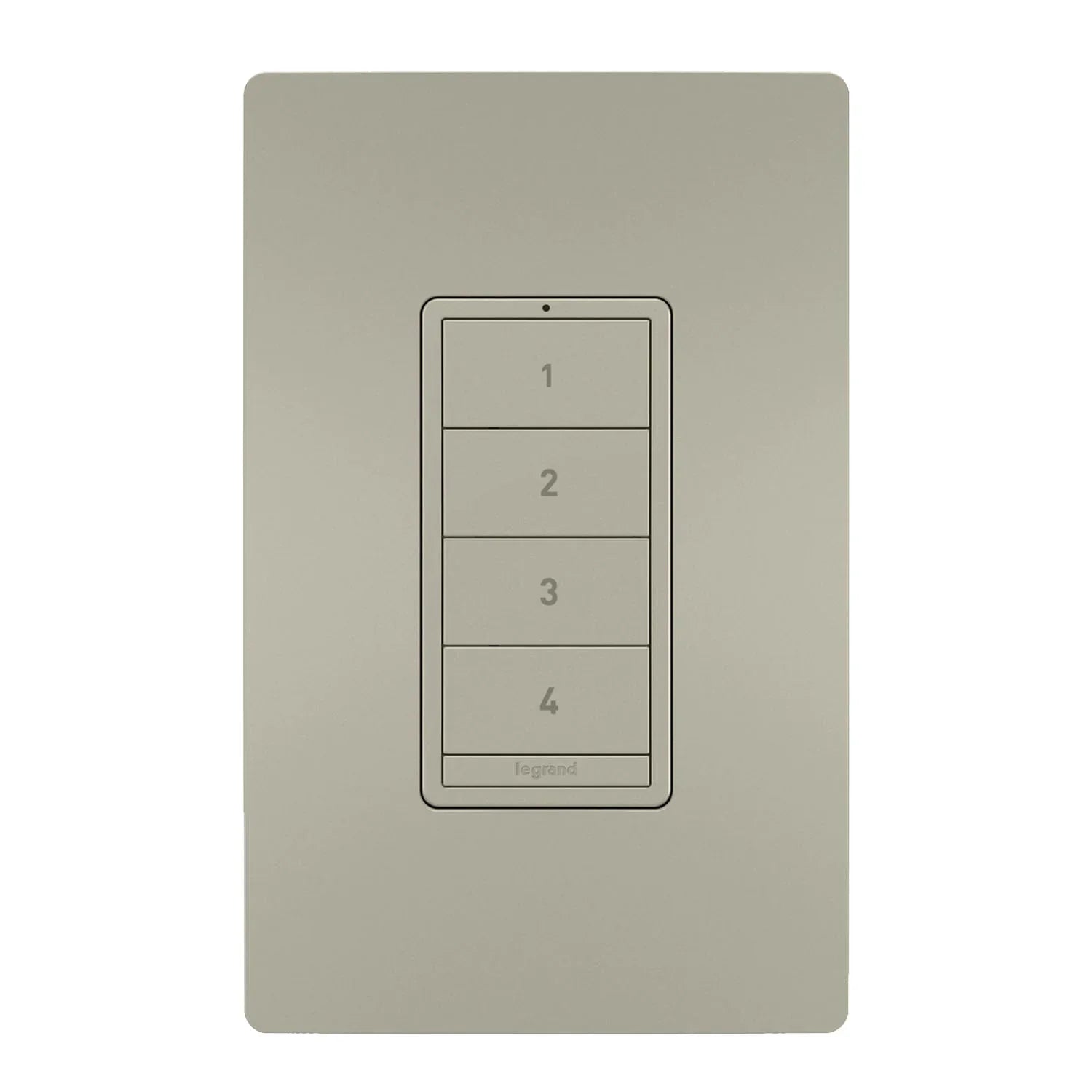 Legrand WNRCB40 radiant Wireless Smart Scene Controller - Bees Lighting