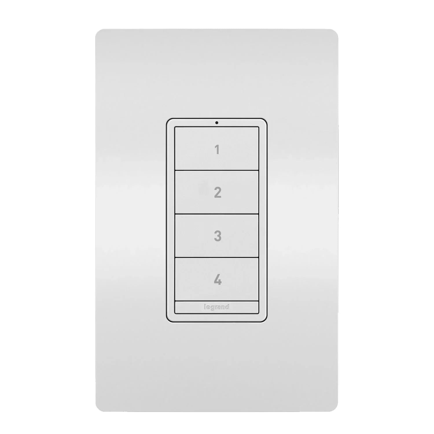 Legrand WNRCB40 radiant Wireless Smart Scene Controller - Bees Lighting