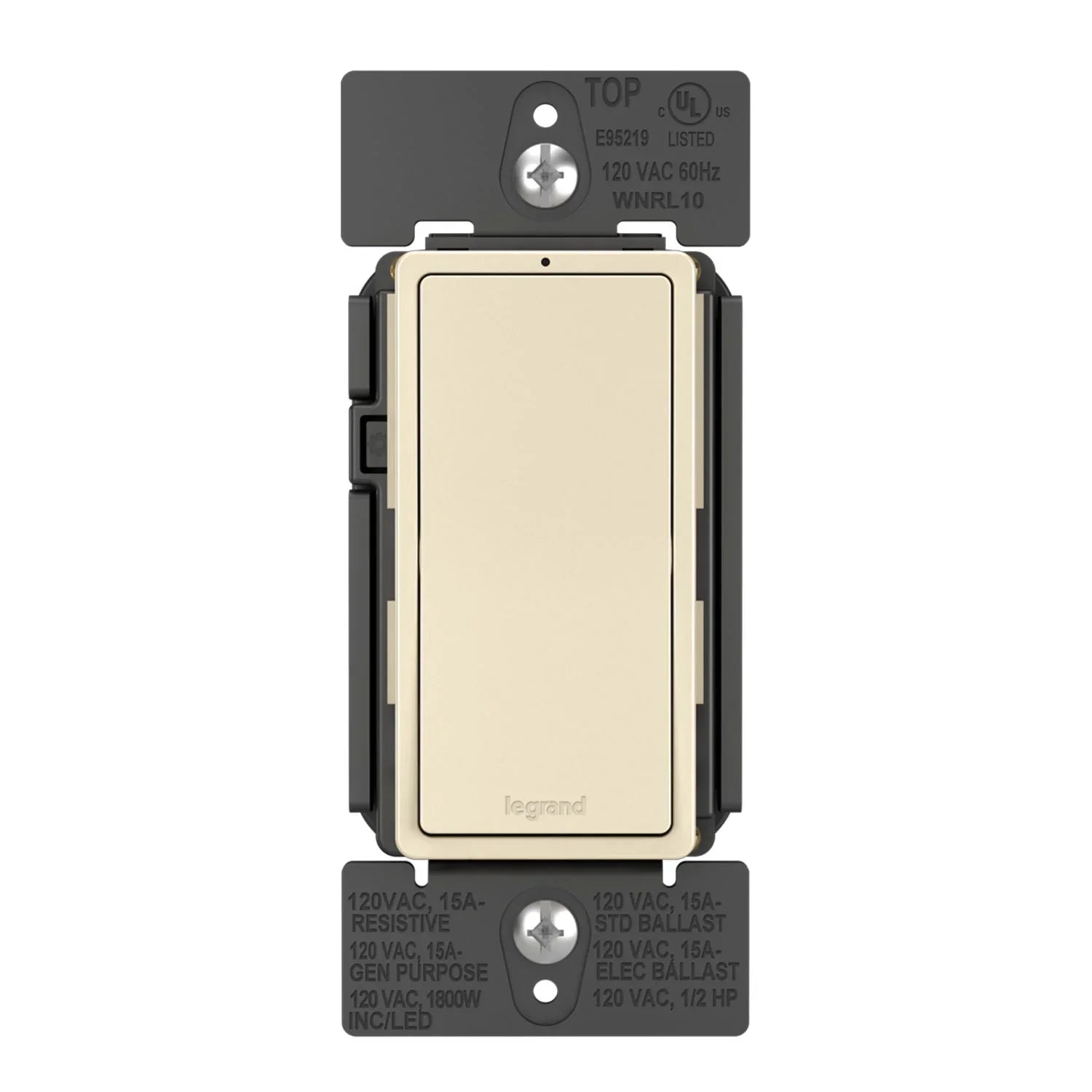 Legrand WNRL10 radiant Smart Switch with Netatmo - Bees Lighting