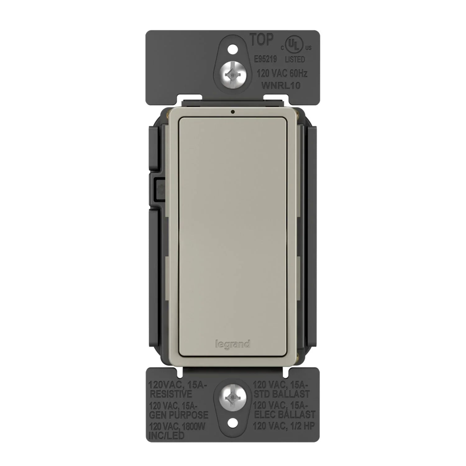 Legrand WNRL10 radiant Smart Switch with Netatmo - Bees Lighting