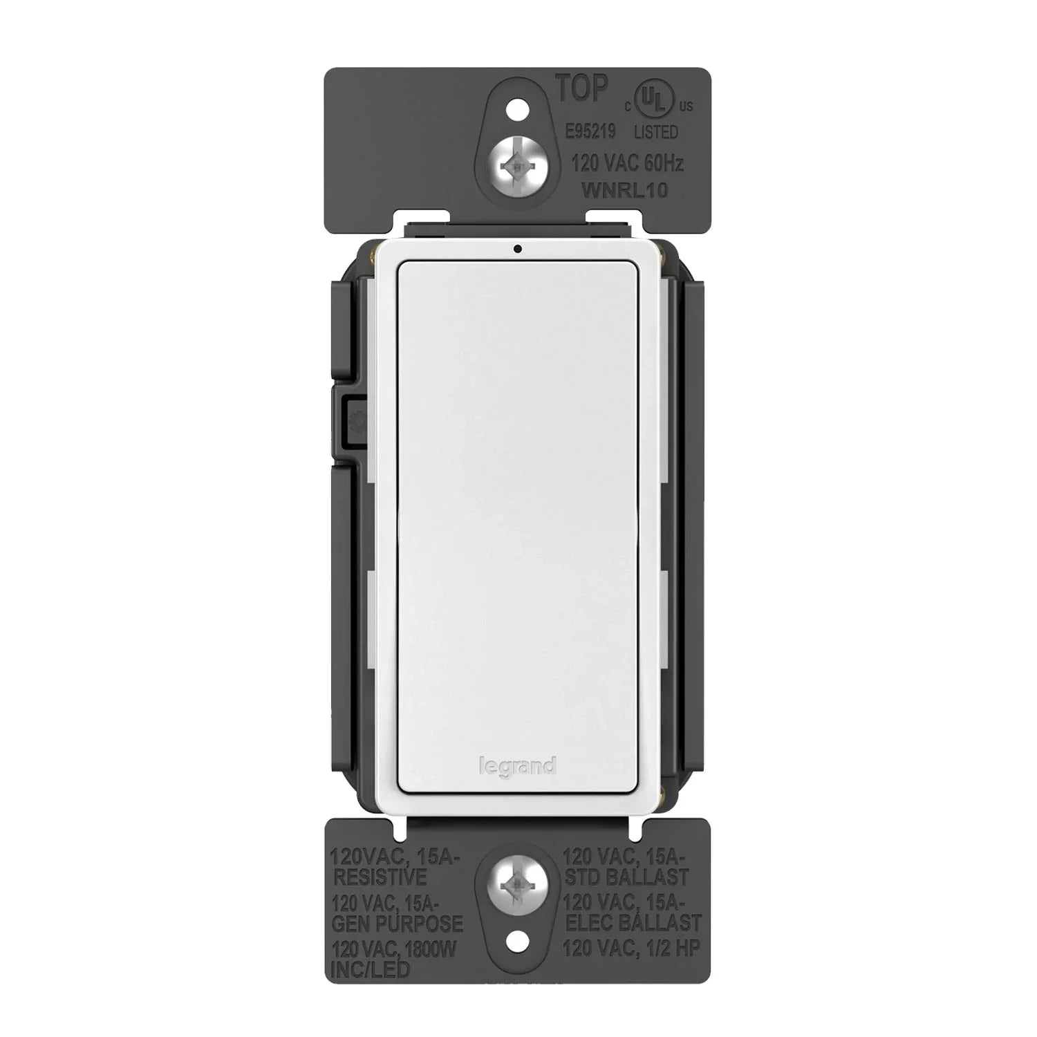 Legrand WNRL10 radiant Smart Switch with Netatmo - Bees Lighting