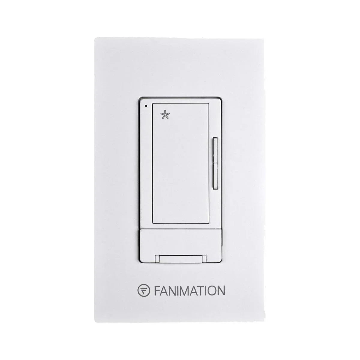 Fanimation 3-Speed AC Motor Wall Control with Receiver - Bees Lighting
