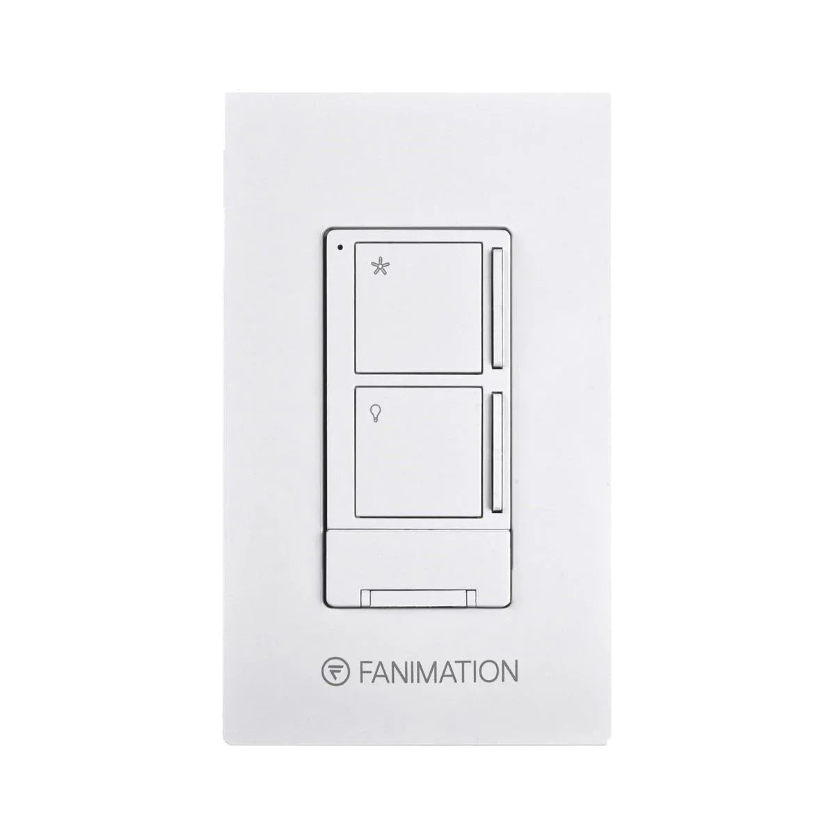 Fanimation 3-Speed AC Motor and Light Wall Control with Receiver - Bees Lighting