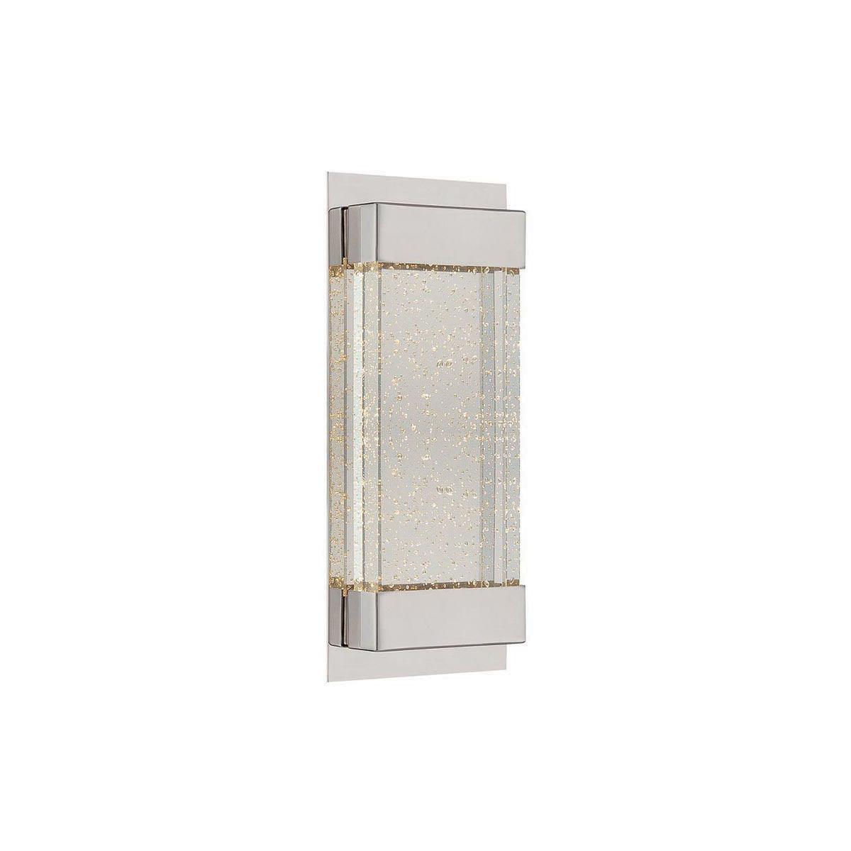 Mythical 13 In LED Wall Light 3000K Nickel Finish - Bees Lighting