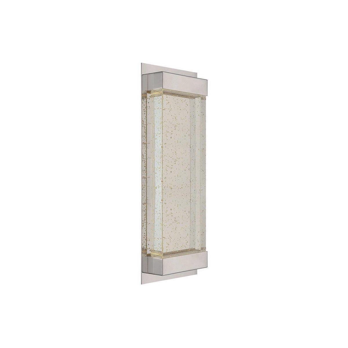 Mythical 13 In LED Wall Light Nickel Finish - Bees Lighting