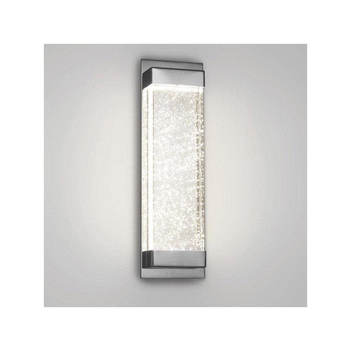 Mythical 13 In LED Wall Light Nickel Finish - Bees Lighting