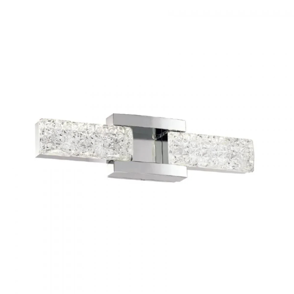 Sofia LED Vanity Light Nickel finish - Bees Lighting