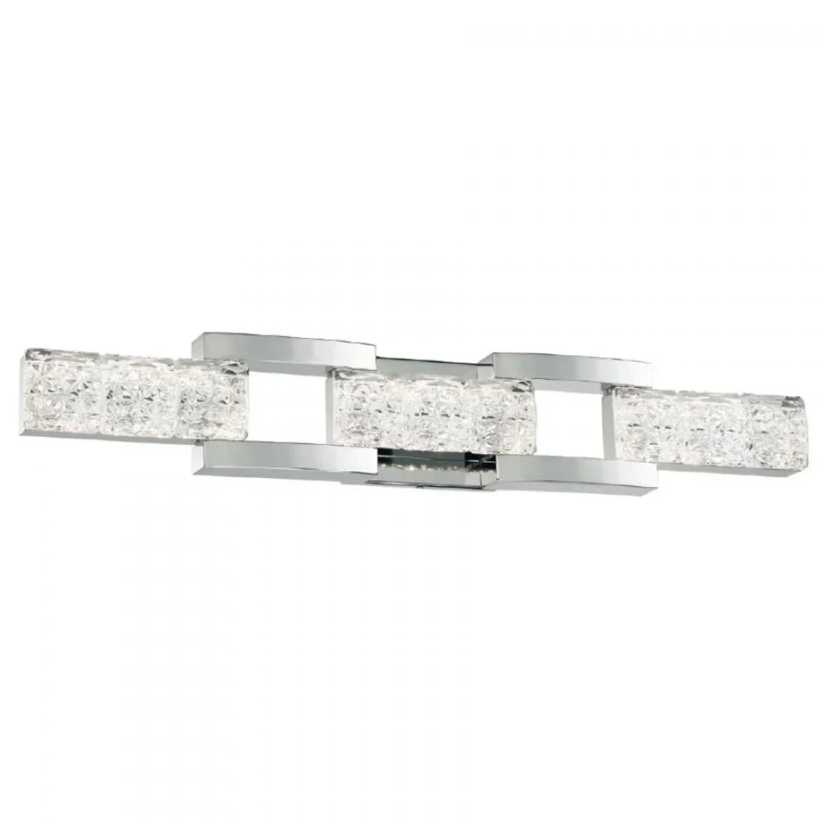 Sofia LED Vanity Light Nickel finish - Bees Lighting