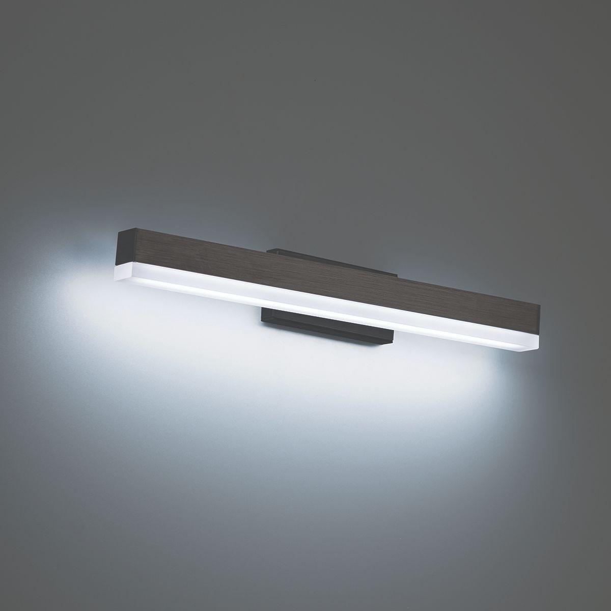 Styx 19 in. LED Bath Bar 688 Lumens 2700K|3000K|3500K Black Finish - Bees Lighting