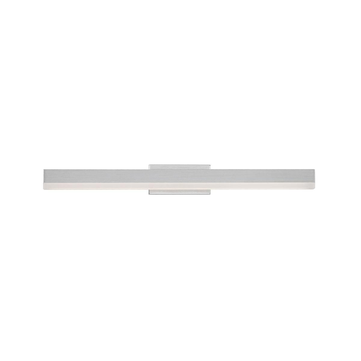 Styx 25 in. LED Bath Bar 824 Lumens Selectable CCT Aluminum finish - Bees Lighting