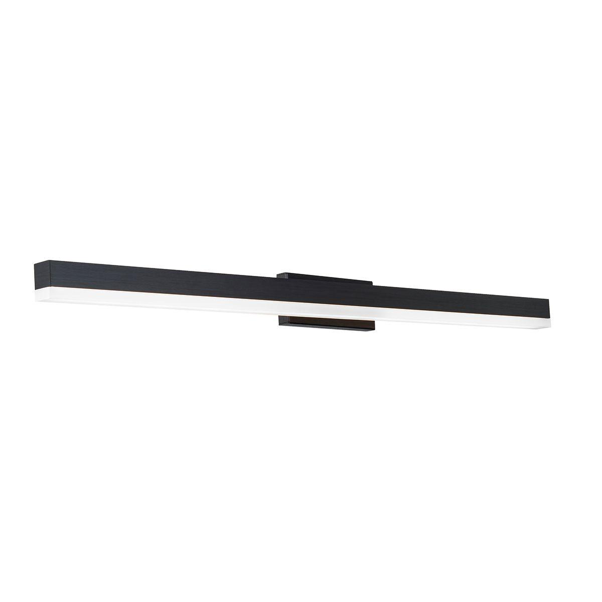 Styx 37 in. LED Bath Bar 1301 Lumens Selectable CCT Black finish - Bees Lighting