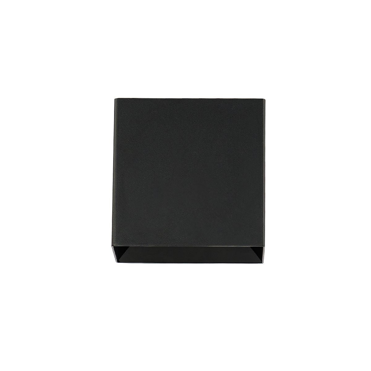 Boxi 5" LED wall light 3000K black finish - Bees Lighting