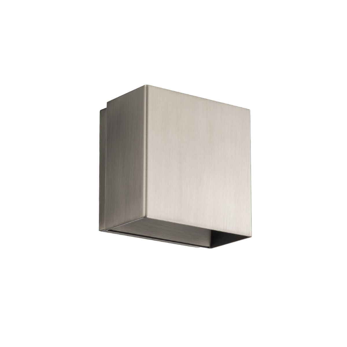 Boxi 5" LED wall light 3000K nickel finish - Bees Lighting