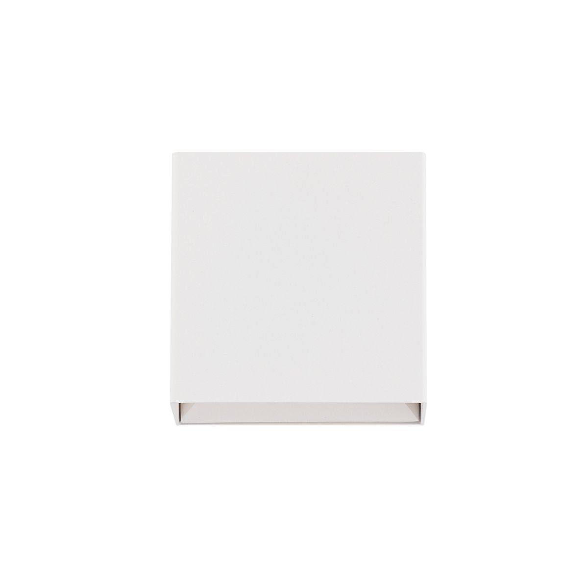 Boxi 5" LED wall light 3000K white finish - Bees Lighting