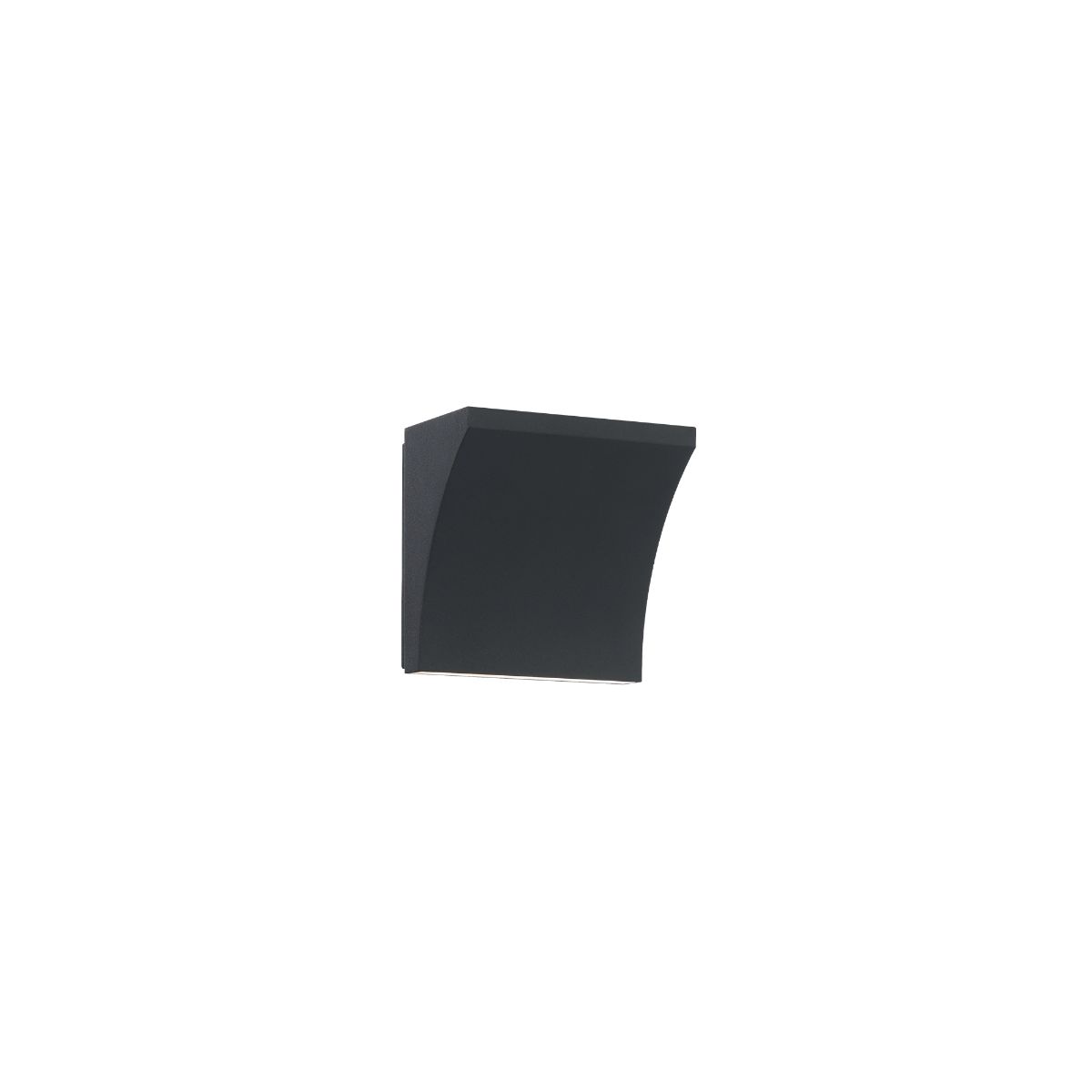 Cornice 5 in. LED Wall Light 3000K Black finish - Bees Lighting