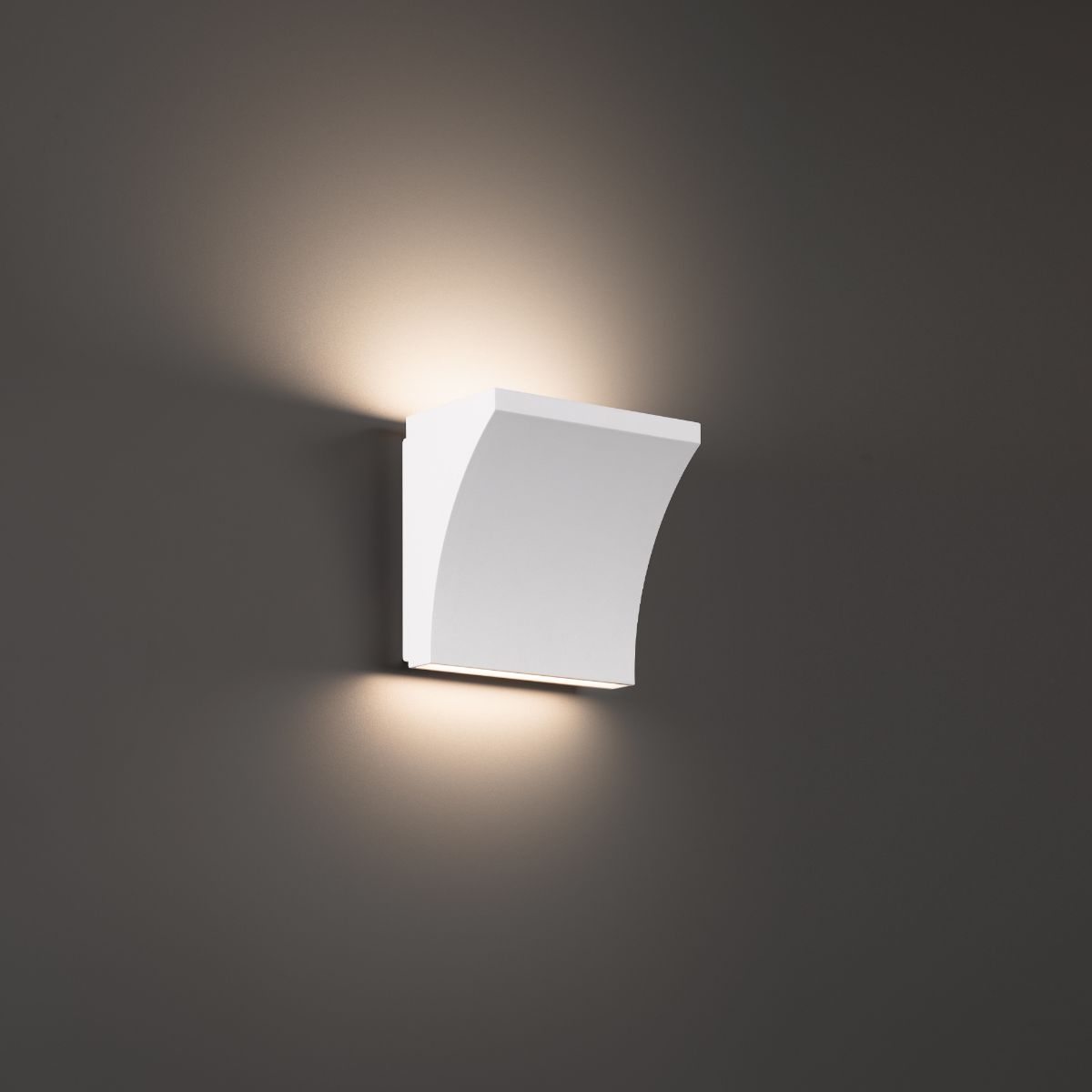 Cornice 5 in. LED Wall Light 3000K White finish - Bees Lighting