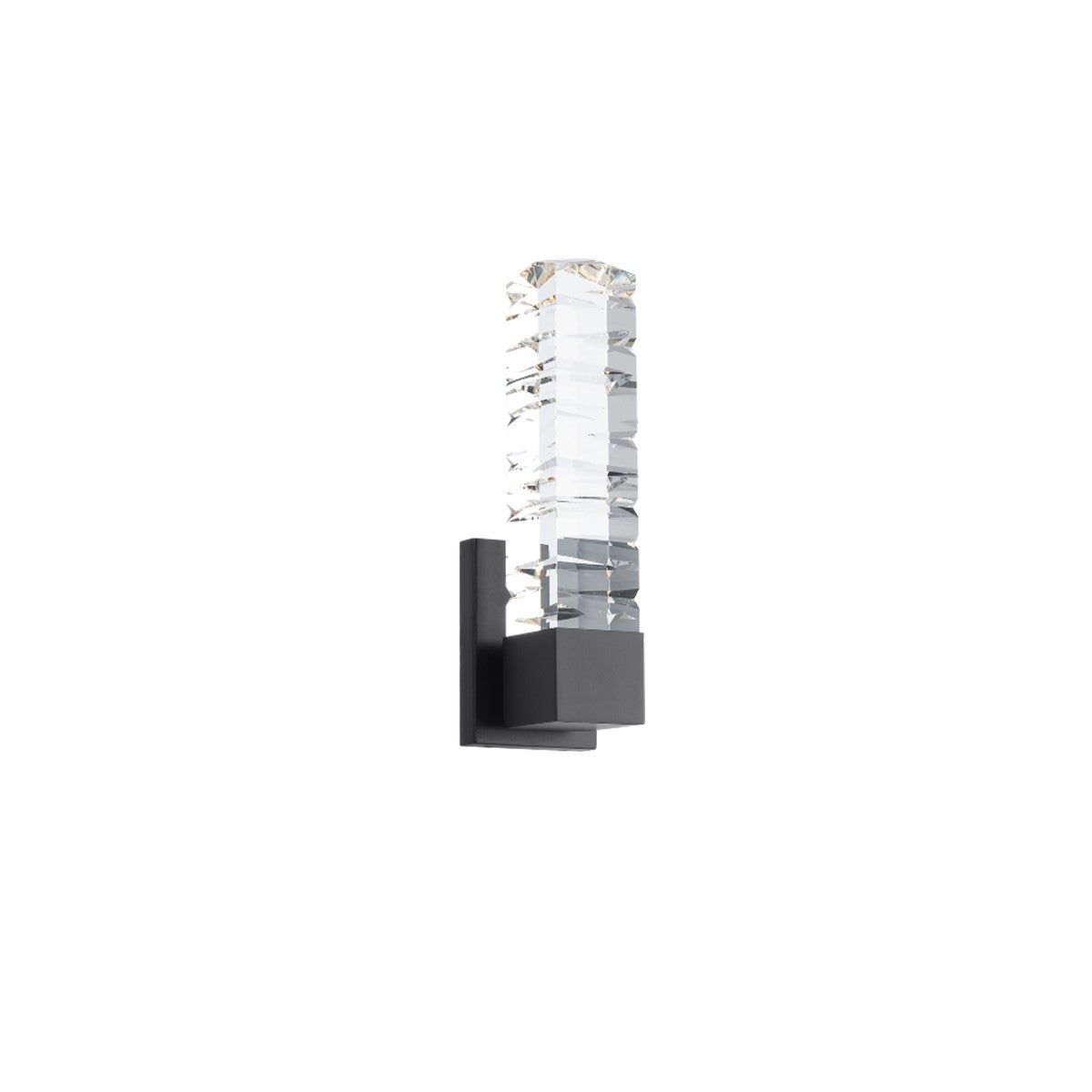 Juliet 15 in. LED Wall Sconce Black finish - Bees Lighting