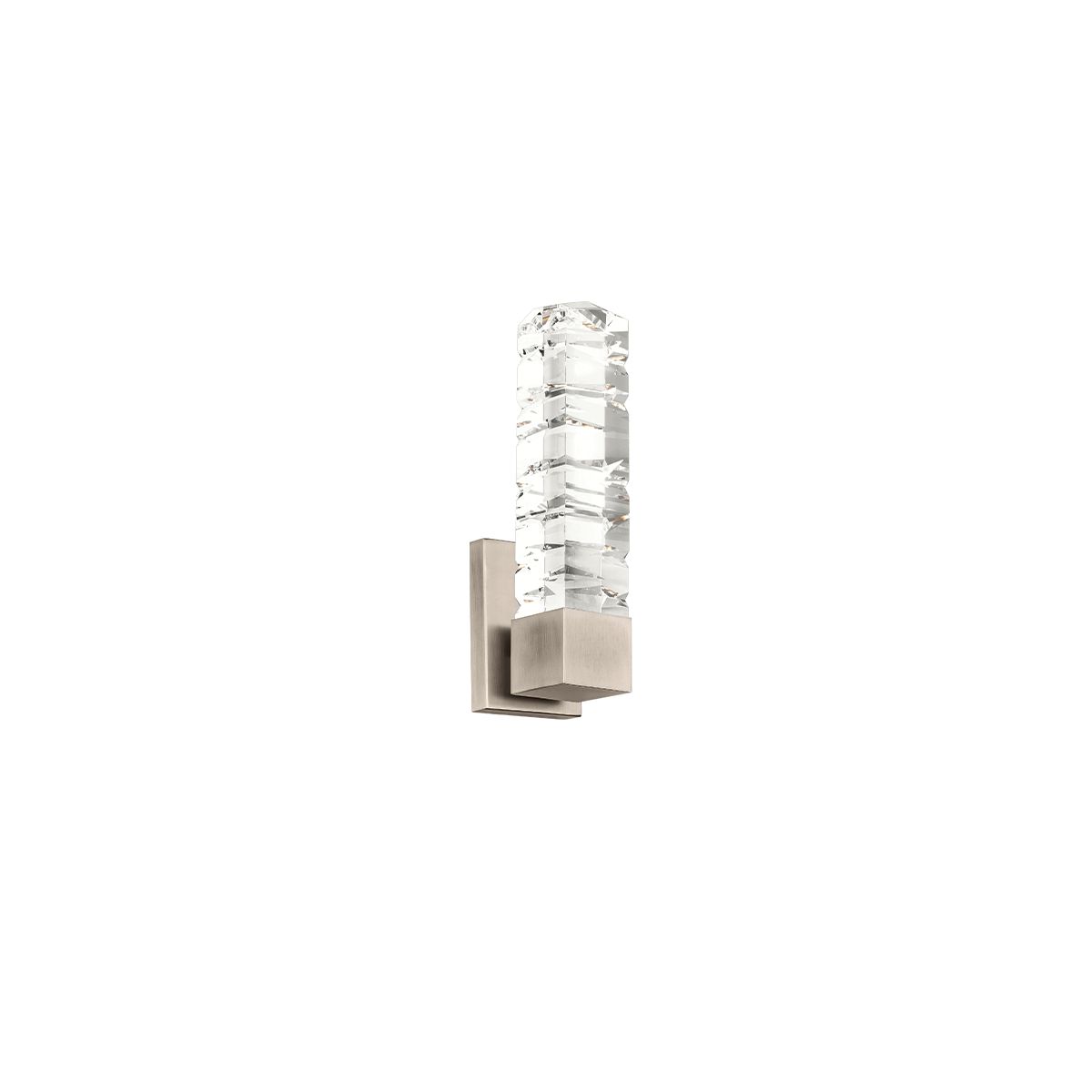 Juliet 15 in. LED Wall Sconce Brushed Nickel Finish - Bees Lighting