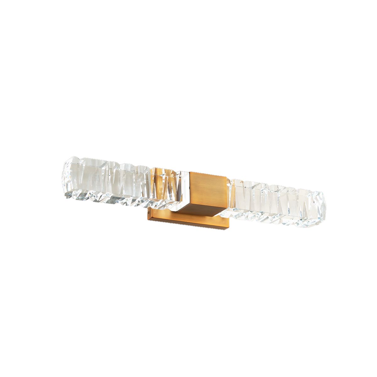 Juliet 27 in. LED Wall Sconce Brass Finish - Bees Lighting