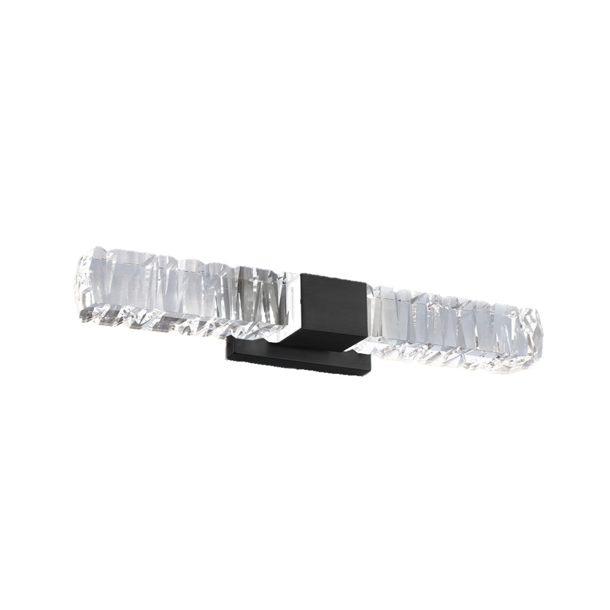Juliet 27 in. LED Wall Sconce Black finish - Bees Lighting
