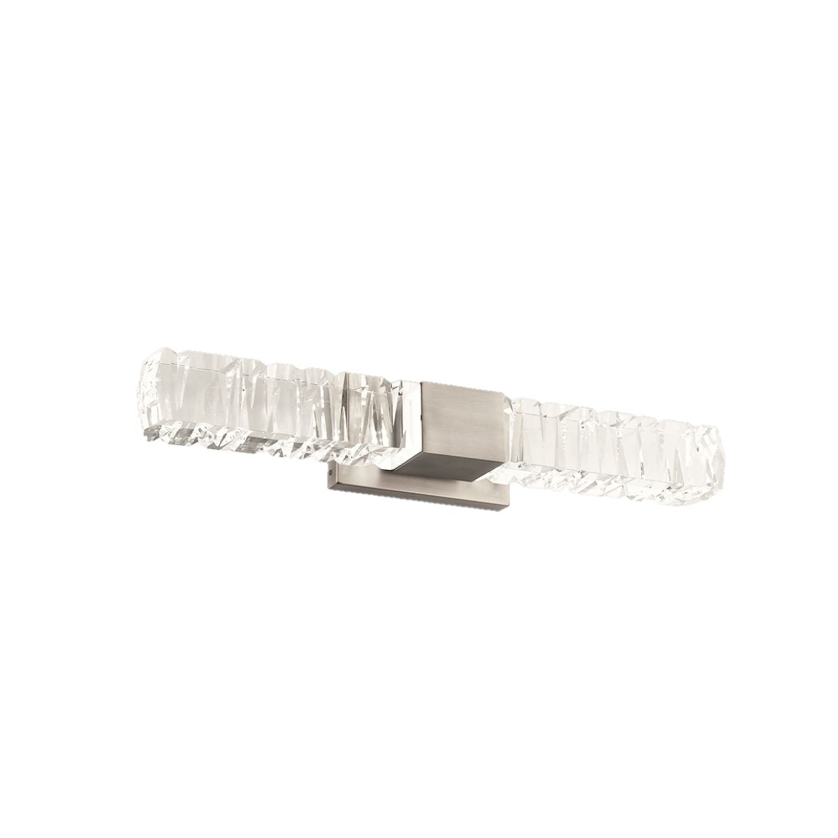 Juliet 27 in. LED Wall Sconce Brushed Nickel Finish - Bees Lighting