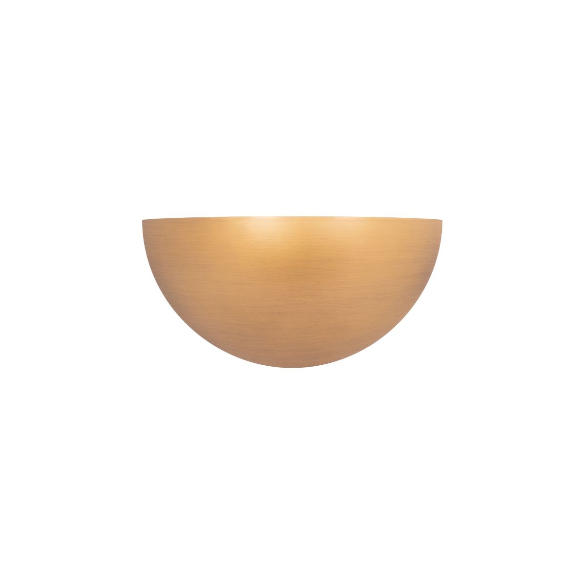 Collette 10 in. LED Wall Light 3000K Brass finish - Bees Lighting