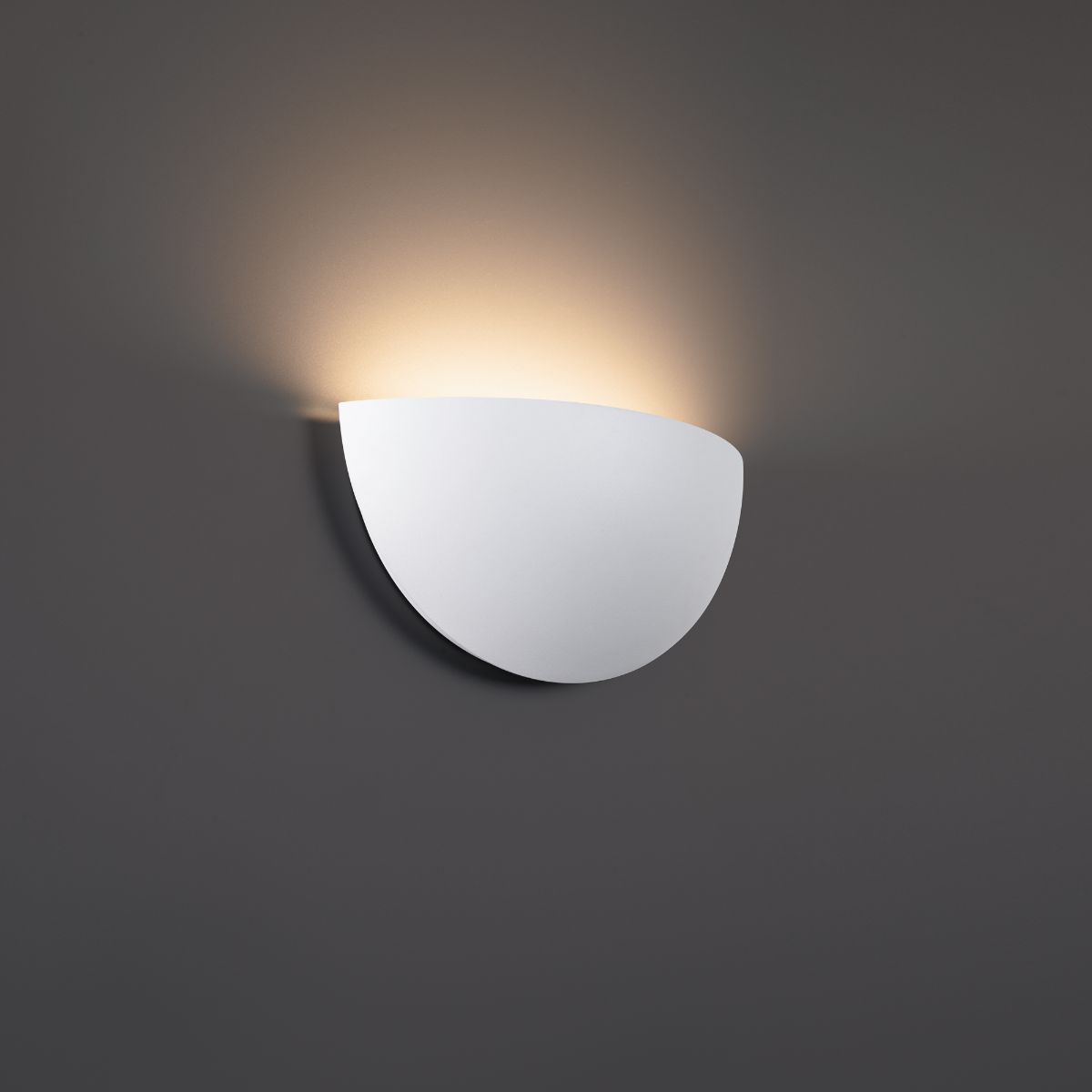 Collette 10 in. LED Wall Light 3000K White finish - Bees Lighting
