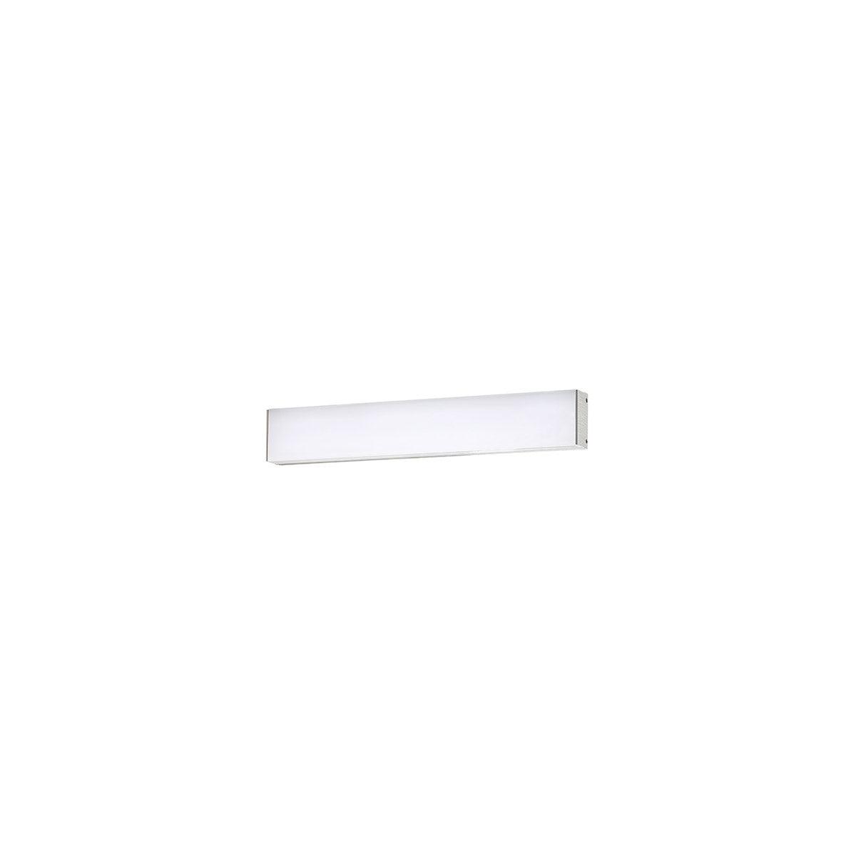 Strip 18 in. LED Bath Bar 1100 Lumens 3000K Aluminum Finish - Bees Lighting