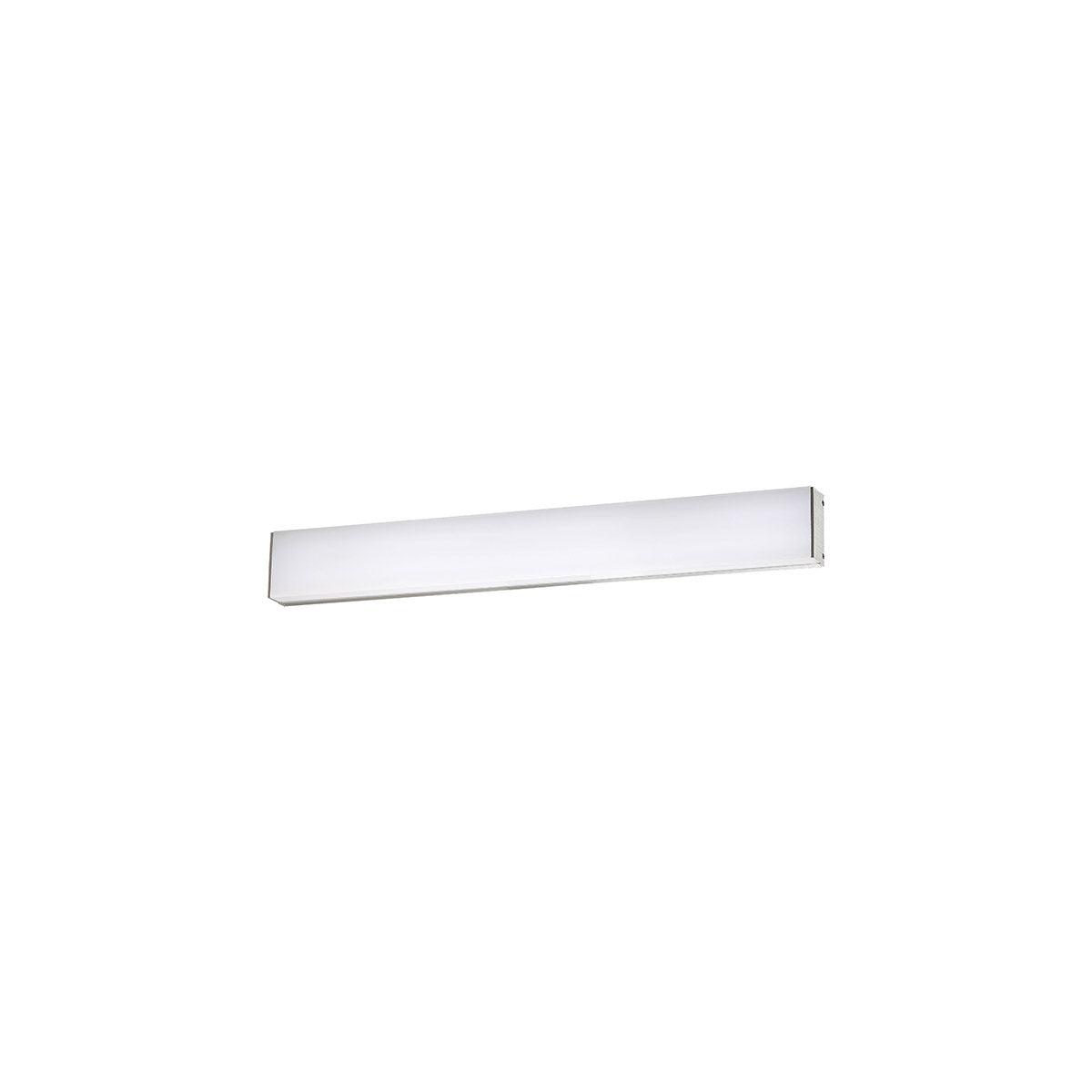 Strip 24 in. LED Bath Bar 1490 Lumens 3000K Aluminum Finish - Bees Lighting