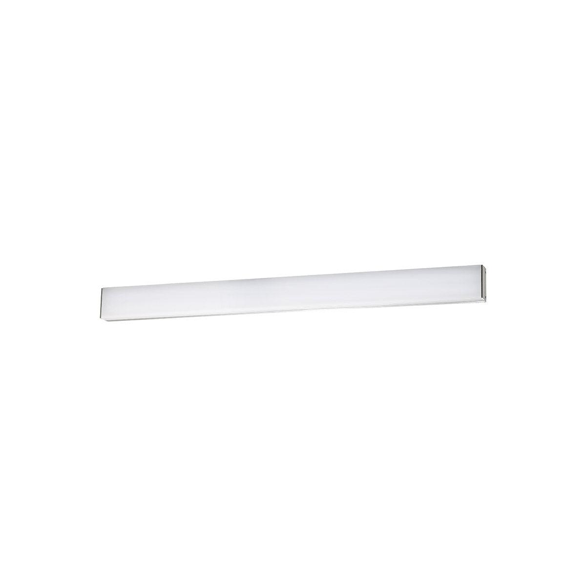 Strip 36 in. LED Bath Bar 2330 Lumens 3000K Aluminum Finish - Bees Lighting