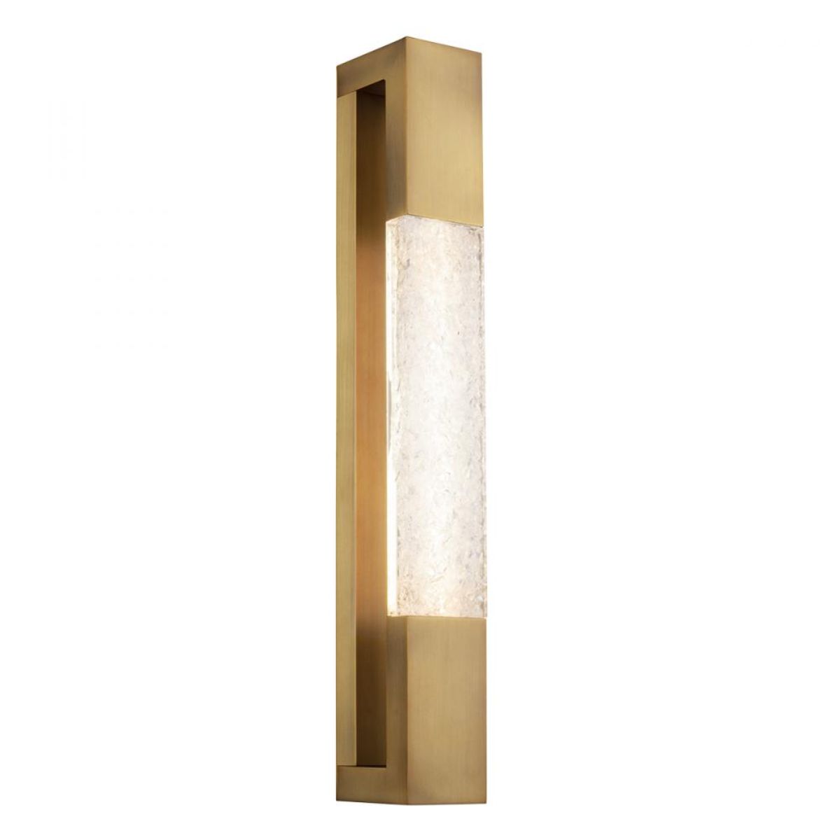 Ember 23 in. LED Wall Light Brass finish - Bees Lighting
