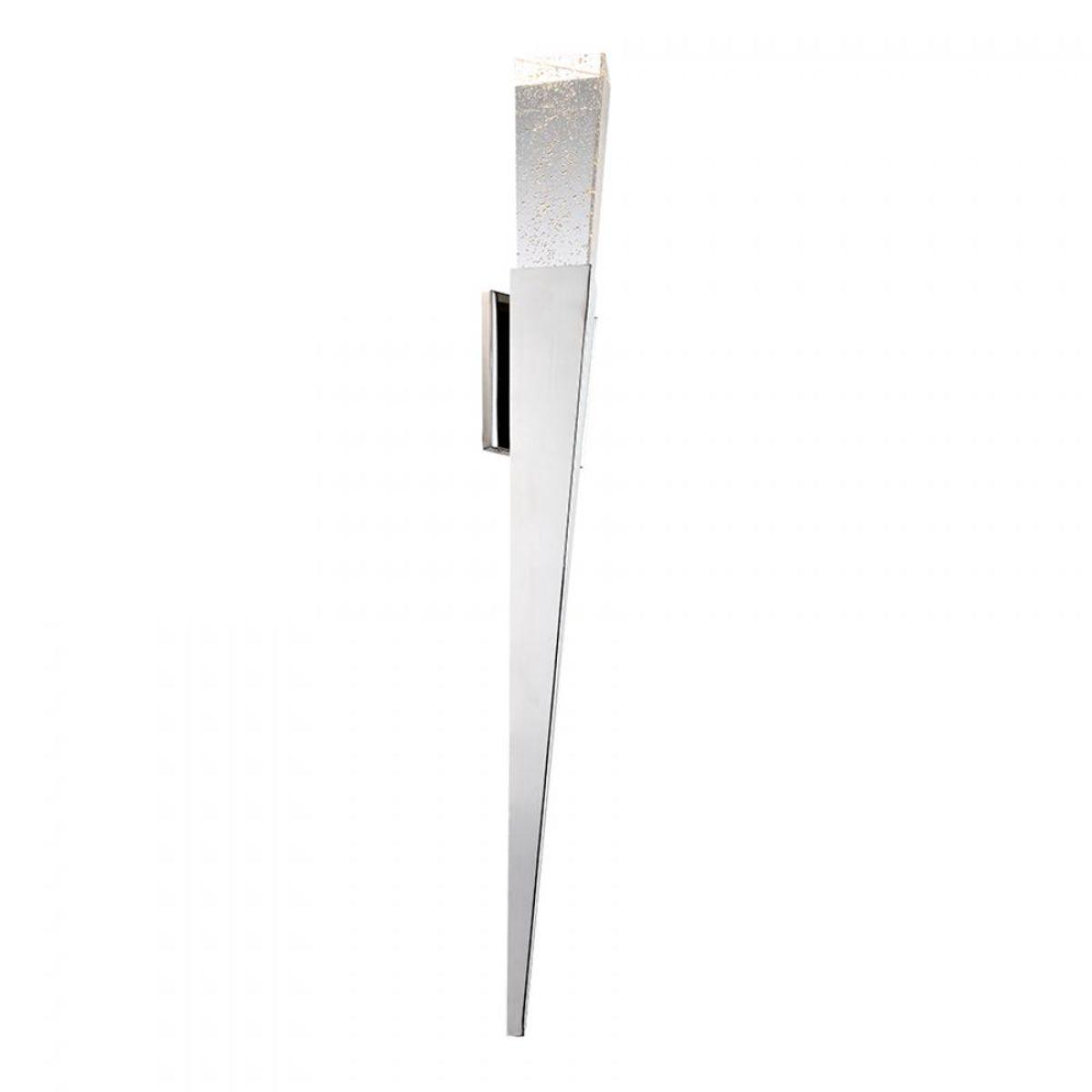 Elessar 34 in. LED Wall Light Nickel finish - Bees Lighting
