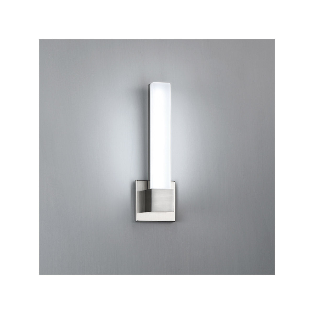 Esprit 15 in. LED Armed Sconce 3000K Nickel Finish - Bees Lighting