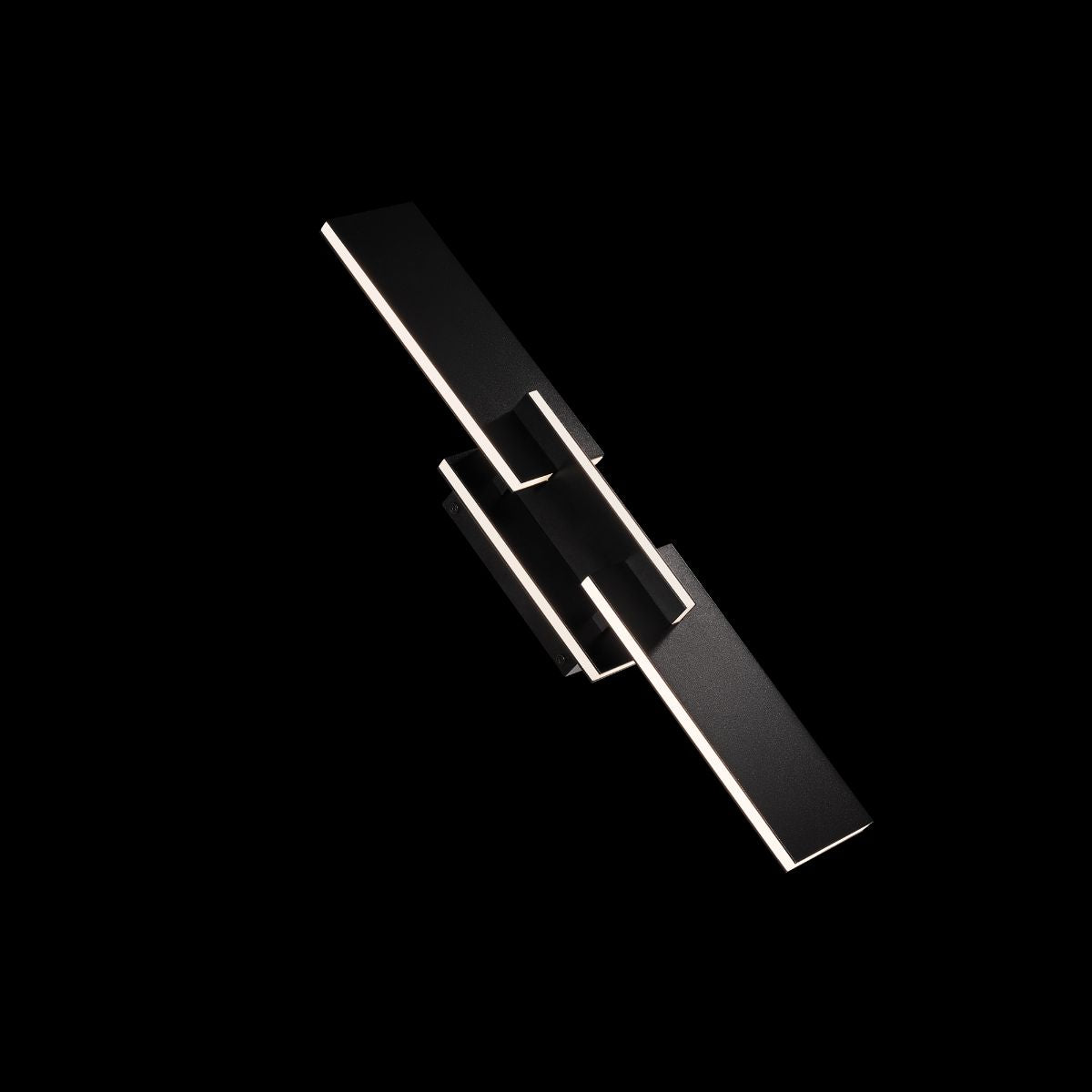 Amari 22 in. LED Wall Sconce Black finish - Bees Lighting