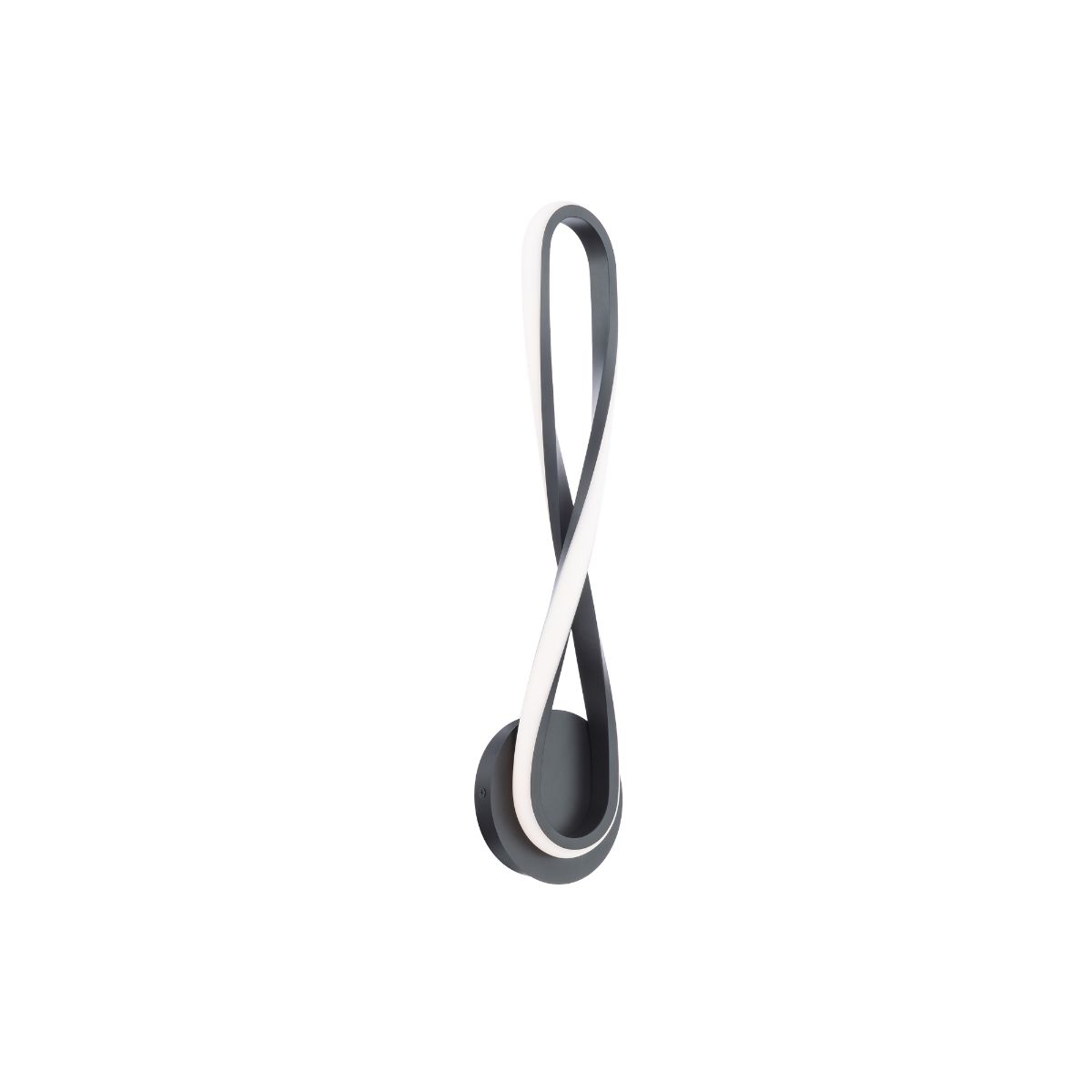 Marise 20 in. LED Wall Light 3000K Black finish - Bees Lighting