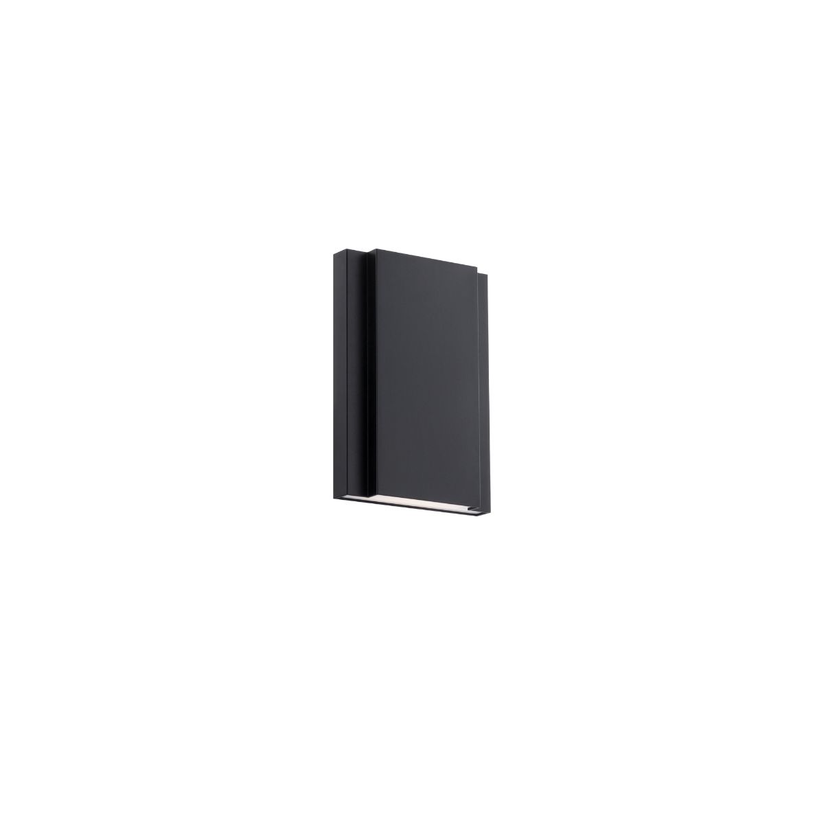Layne 8 in. LED Wall Light 3000K Black finish - Bees Lighting