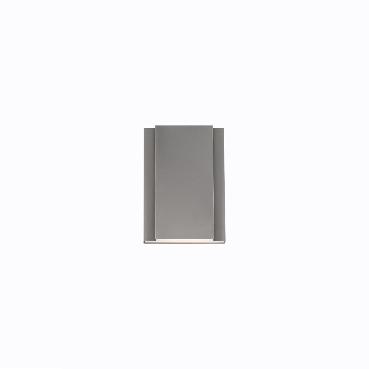 Layne 8 in. LED Wall Light 3000K Brushed Nickel finish - Bees Lighting