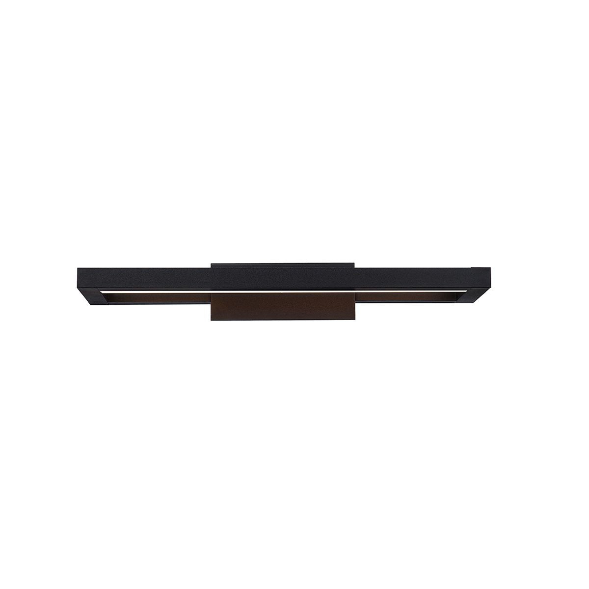View 20 in. LED Bath Bar 403 Lumens 3000K Black finish - Bees Lighting